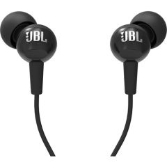 Jbl C100SIUBLK Mikrofonlu Kulakiçi Kulaklık CT IE Siyah